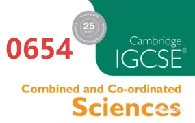 2026最新CIE IGCSE Co-ordinated Sciences 0654 协调科学备考资料合集 PDF电子版考纲真题教材笔记分章练习 百度云网盘下载