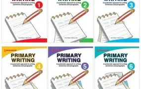 Scholastic Primary Writing 1-6 学乐小学写作练习册深度解析与使用指南 PDF电子版 百度云网盘下载