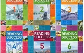 Reading Success 2ed 1-6 Compass阅读成功第二版PDF电子版学生书教师书测试卷词汇表 MP3音频 百度云网盘下载