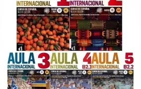 Aula Internacional 1-5 全新版 西班牙语原版教材全集 PDF电子版学生书教师书+答案 MP3音频+听力原文下载