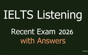 2026 IELTS Speaking Question Bank 2026最新雅思口语题库PDF电子版下载
