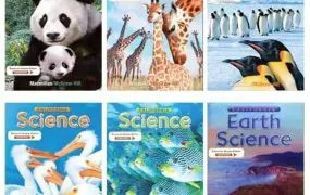 California Science + Interactive Text 加州科学GK-G6级 美国加州幼儿园小学科学教材全面深度解析 附使用建议