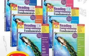 Evan-Moor Reading Comprehension Fundamentals G1-G6 全面深度解析 PDF电子版下载