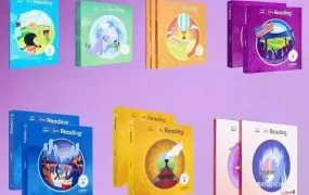 HMH Into Reading GK-G6全面深度解析 PDF电子版学生书教师指南练习册视觉图 PPT课件 MP3音频下载