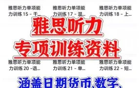 2026 IELTS Listening Skill-Building Training Pack 2026最新雅思听力单项能力训练包 PDF+MP3听力音频下载