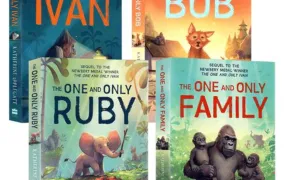 The One and Only Ivan Series 独一无二的伊凡系列英文原版初章书PDF+EPUB+MOBI电子版 MP3音频下载