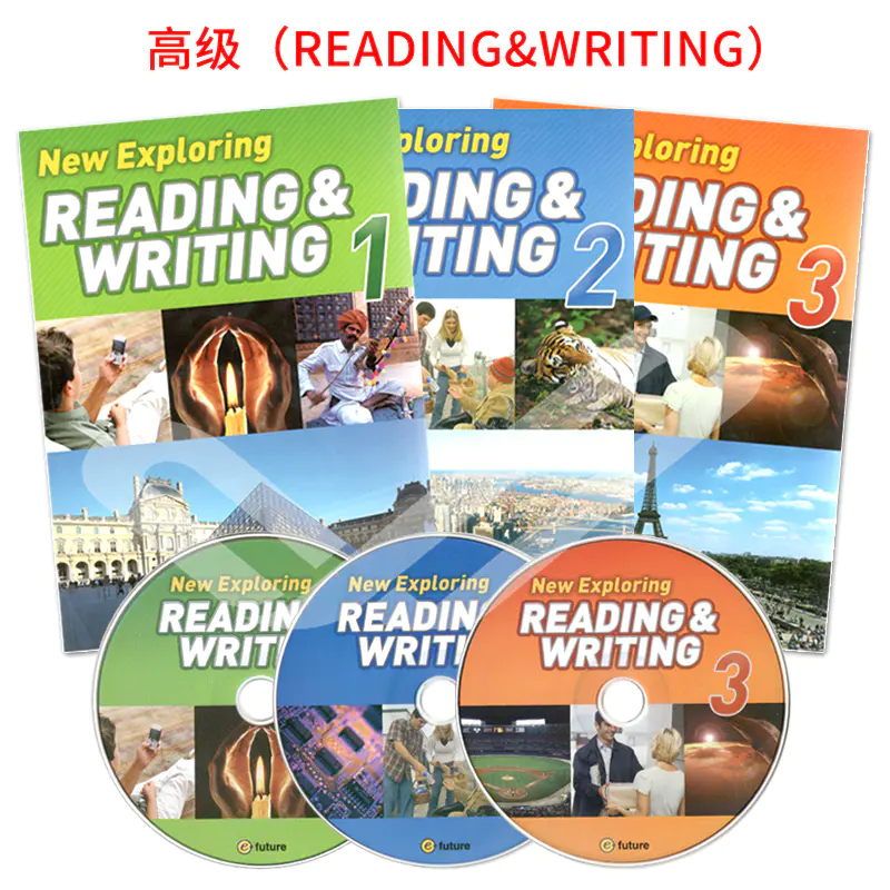 New Exploring Reading & Writing 1-3 PDF电子版+配套MP3听力音频 麦克森青少年英语读写教材深度解析与全球对比