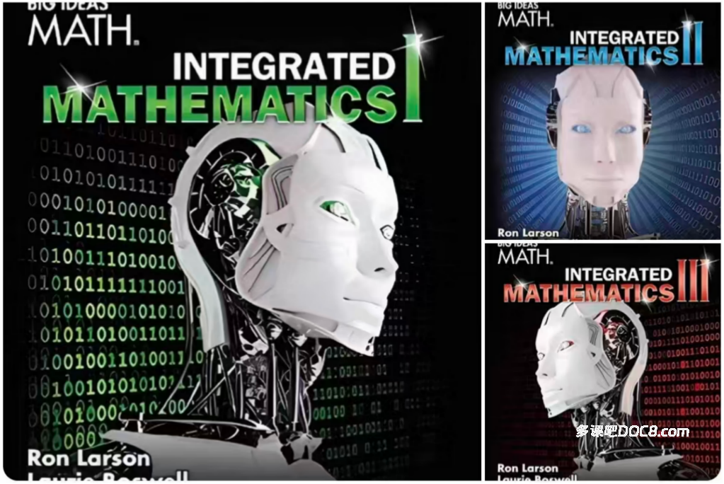 Big Ideas Math Integrated Mathematics 1-3