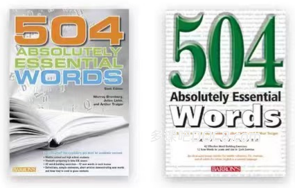 504 Absolutely Essential Words 5th+6th Edition 巴郎必备504个核心词汇第5/6版PDF电子版 百度云网盘下载