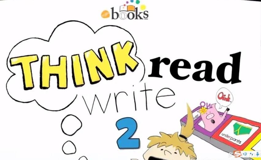 Think Read Write ELF Learning王牌自然拼读视频动画课程 全套600集MP4资源 百度云网盘下载