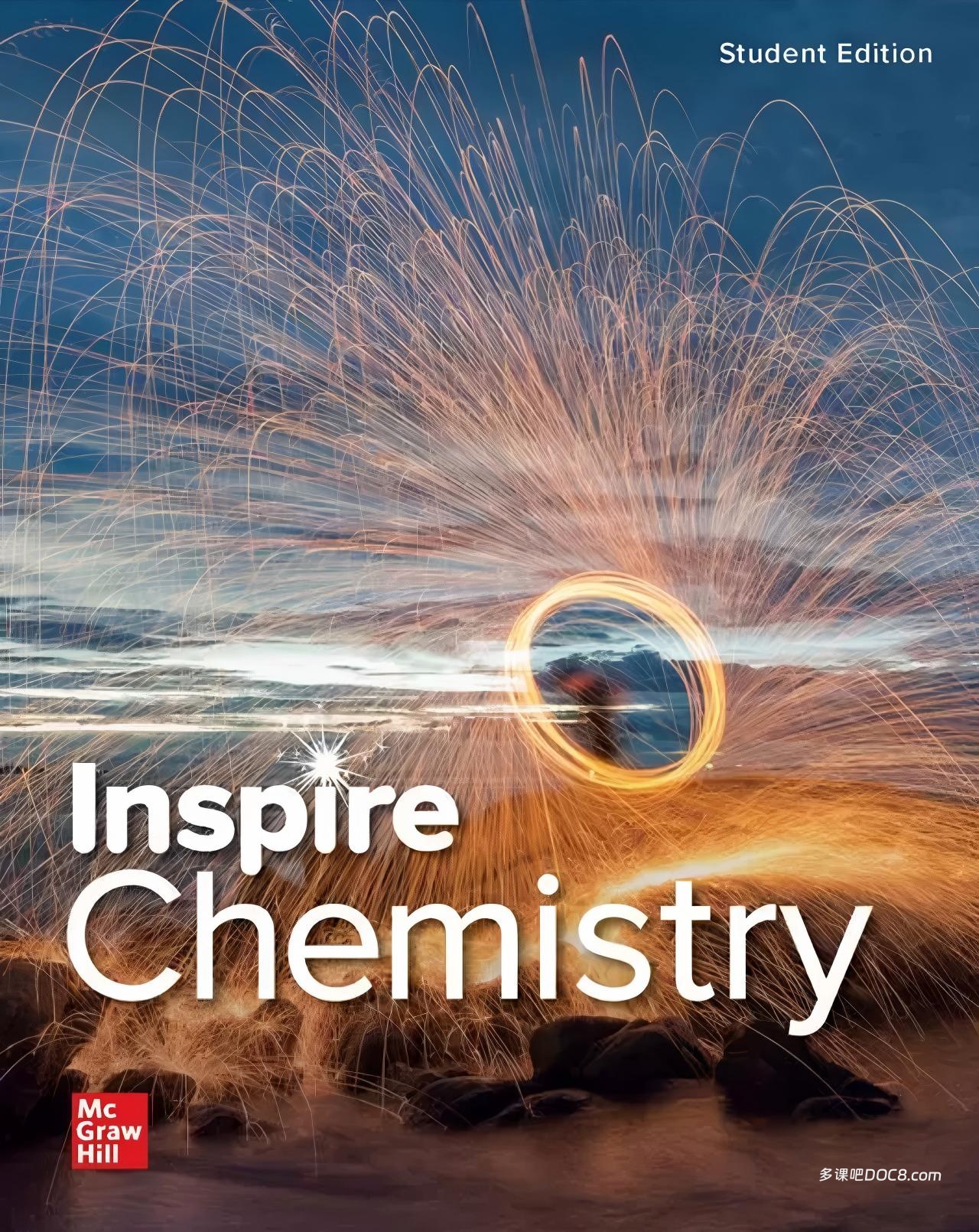 McGraw-Hill Inspire Chemistry 学生电子版教材全面深度解析 PDF电子版下载