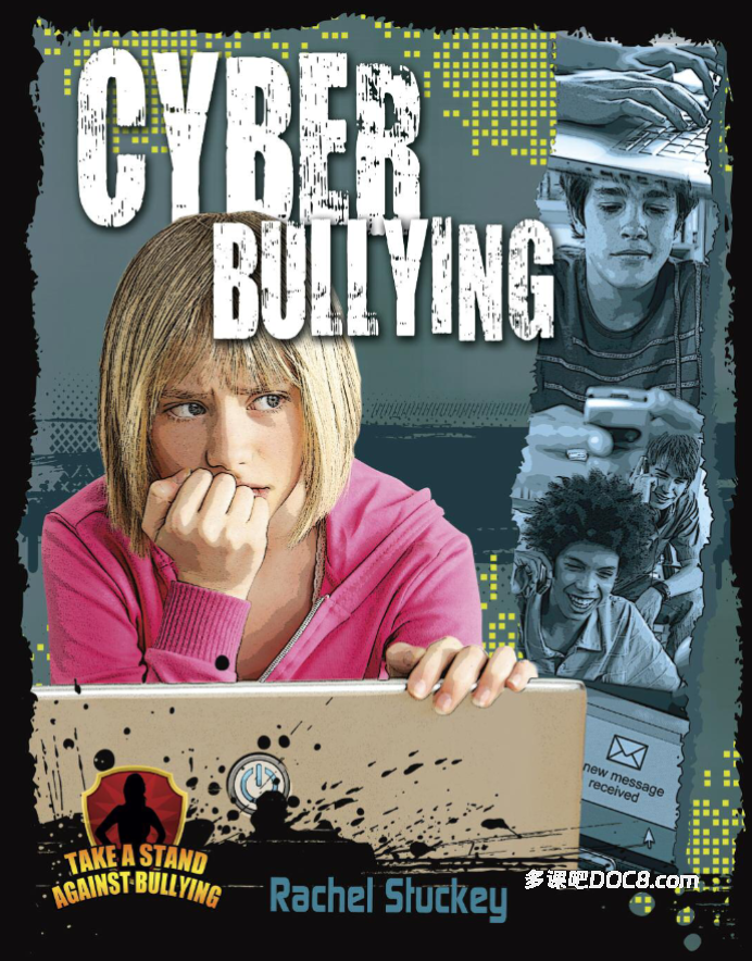 Take a Stand Against Bullying - Cyber Bullying, Physical & Social & Verbal Bullying 青少年反霸凌科普书PDF电子版下载