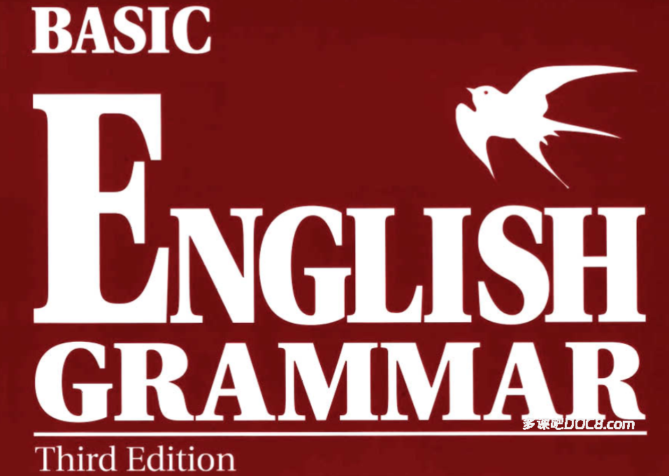 Longman English Grammar Series 3rd Edition 朗文英语语法三部曲第三版Azar语法系列初中高级PDF电子版下载