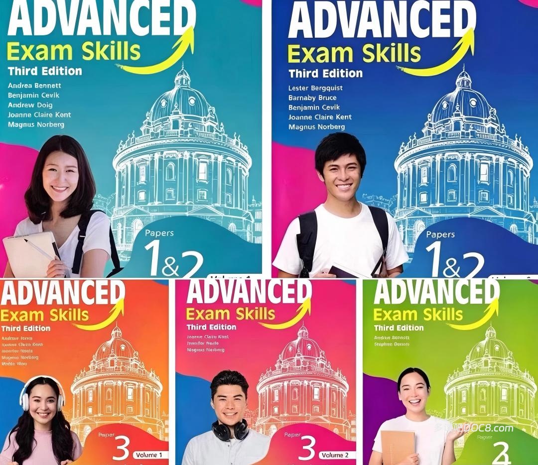 Oxford Essential & Advanced Exam Skills 3ed 香港牛津高中英语全套教材PDF学生书教师书练习+音频下载