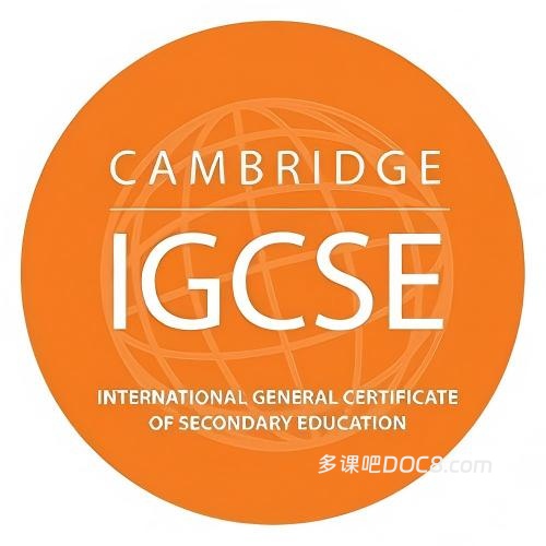 IGCSE