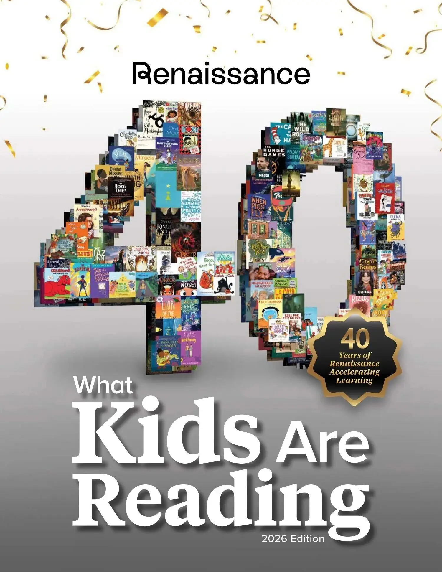 美国睿乐生Renaissance 2026年度9至12年级书单 What Kids Are Reading Growing Readers in Grades 9-12 PDF电子版下载