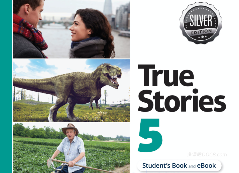 培生True Stories Silver Edition深度解析：一套用“真人真事”训练阅读流畅度的六级纪实分级教材 PDF+音频下载